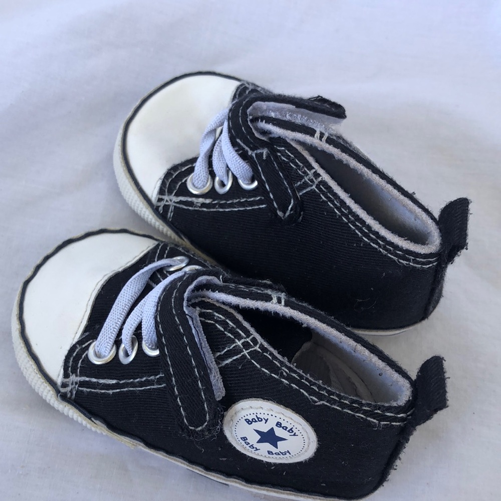 Baby baby slip on shoes